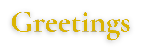 Greetings